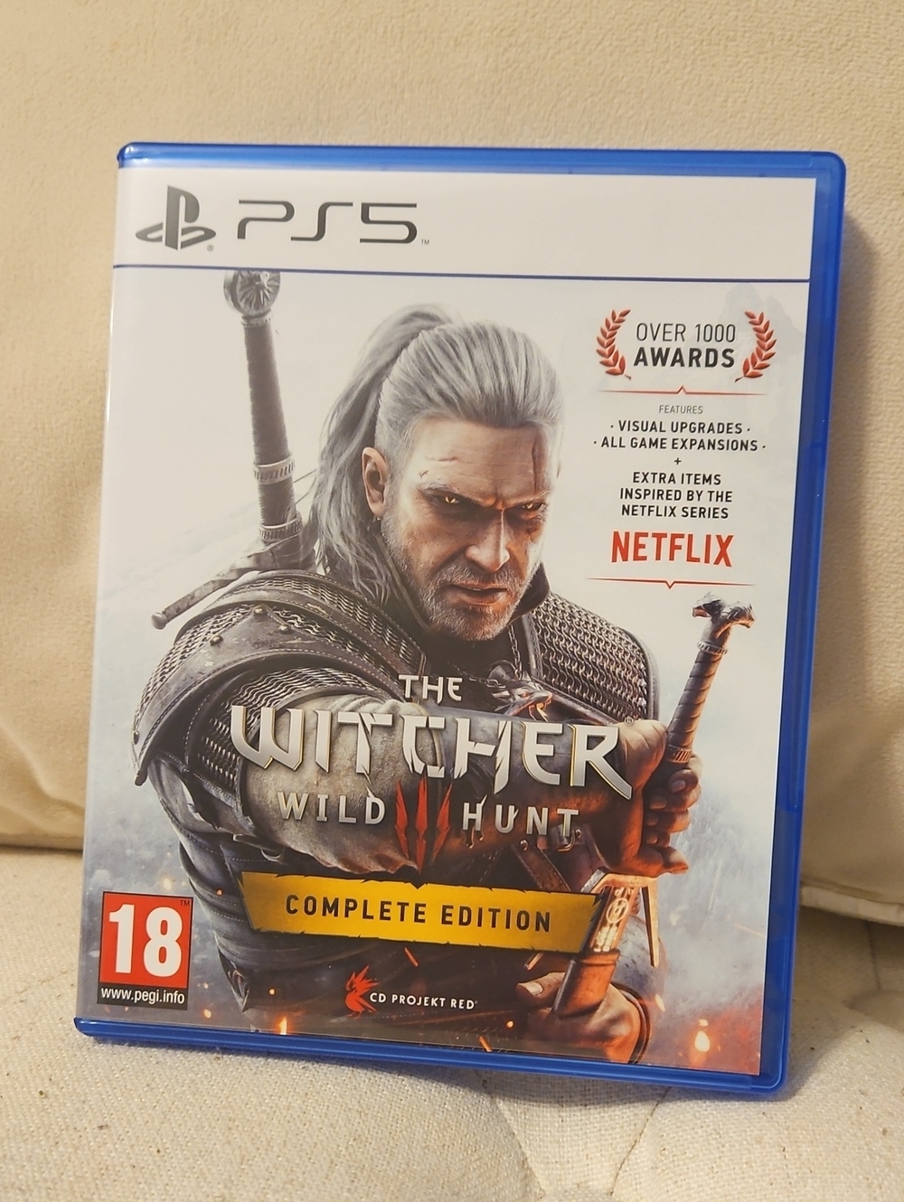 Sony PS5 The Witcher 3: Wild Hunt Complete Edition